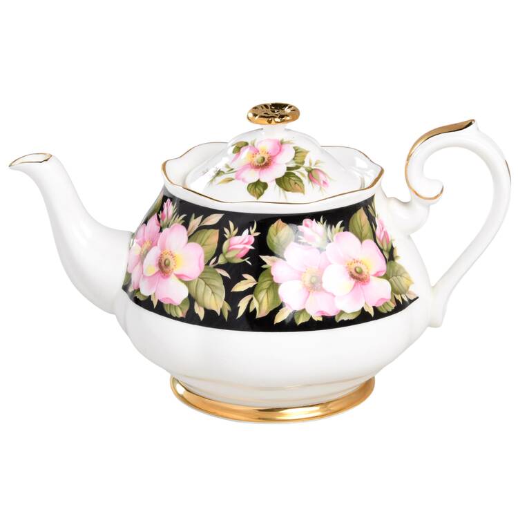 Provincial Flowers Teapot & Lid