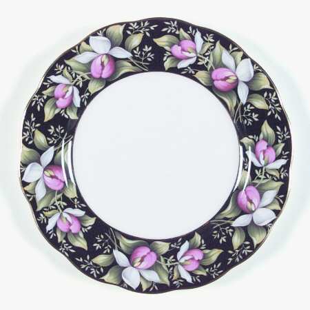 Provincial Flowers Salad Plate