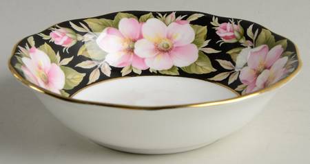 Provincial Flowers Fruit/Dessert (Sauce) Bowl