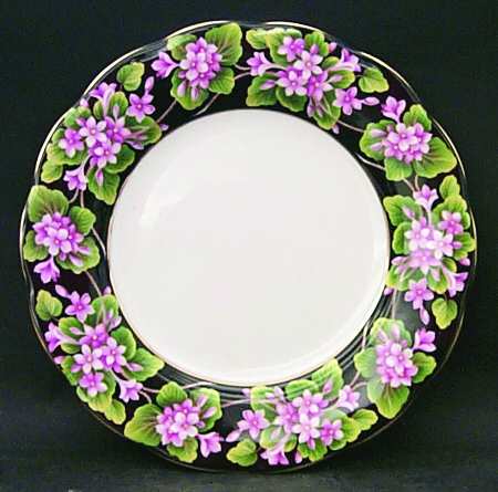 Provincial Flowers Salad Plate