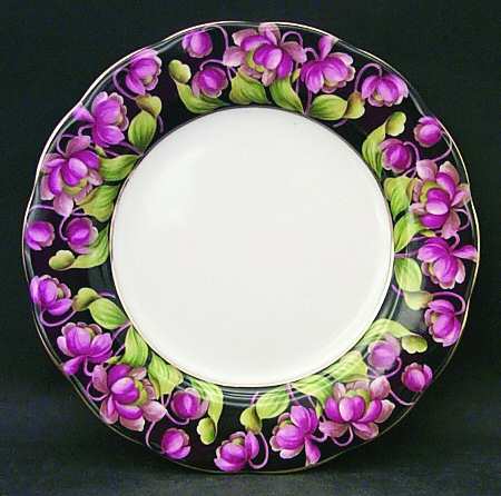 Provincial Flowers Salad Plate