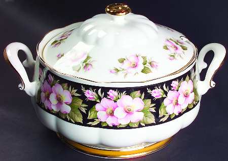 Provincial Flowers Tureen &  Lid