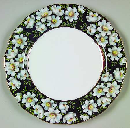 Provincial Flowers Salad Plate
