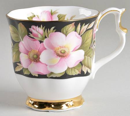 Provincial Flowers Mug