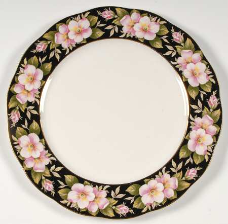 Provincial Flowers 12" Chop Plate (Round Platter)