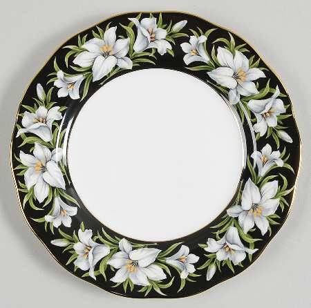 Provincial Flowers Salad Plate