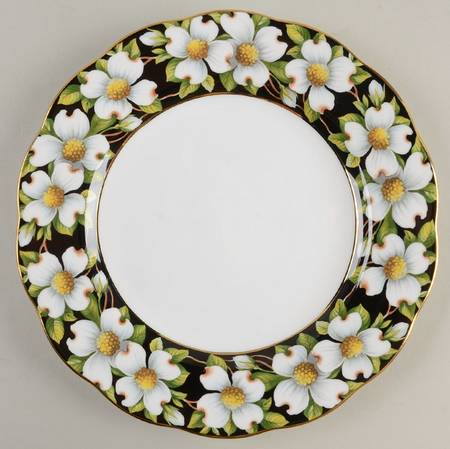Provincial Flowers Salad Plate