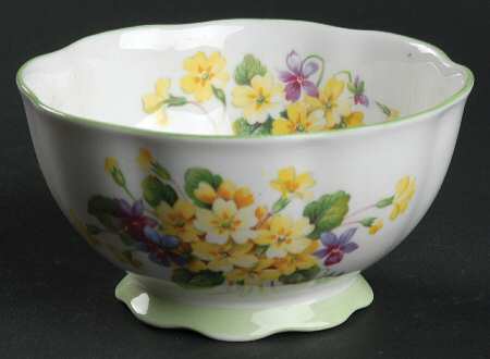 Primulette Open Sugar Bowl