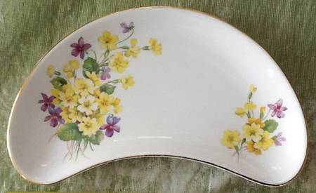 Primulette Crescent Salad Plate