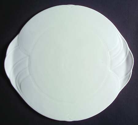 Profile Handled Cake Plate