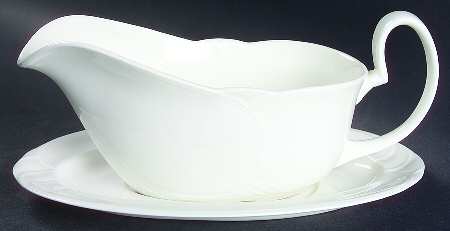 Profile Gravy Boat & Underplate