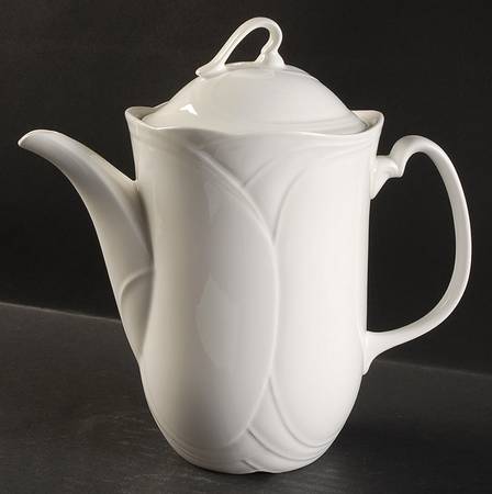 Profile Coffee Pot & Lid