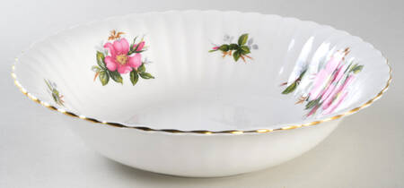 Prairie Rose 9" Round Vegetable Bowl