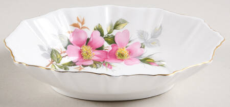 Prairie Rose Oval Sweet Meat Dish