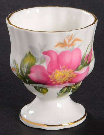 Prairie Rose Single Egg Cup