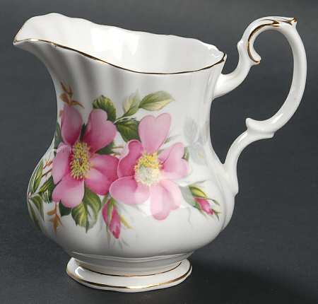 Prairie Rose Mini Creamer