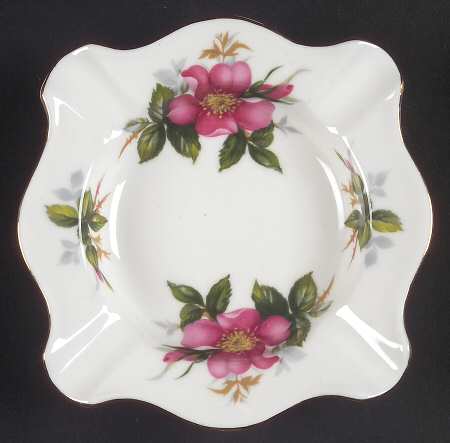 Prairie Rose Small Ashtray