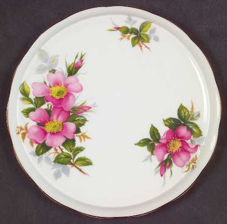 Prairie Rose Tea Tile