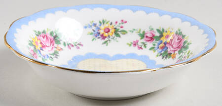 Prudence Blue Fruit/Dessert (Sauce) Bowl