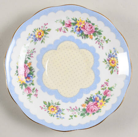 Prudence Blue Saucer