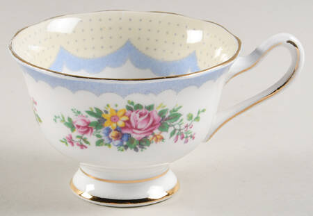 Prudence Blue Footed Cup