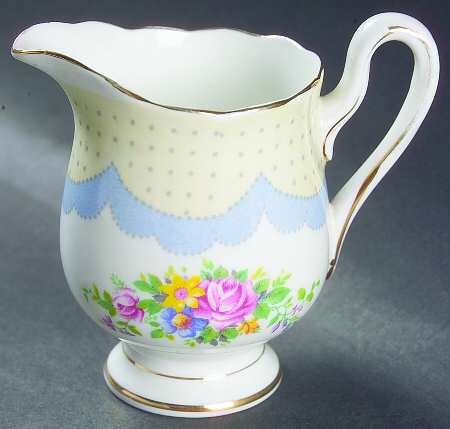 Prudence Blue Mini Creamer by Royal Albert