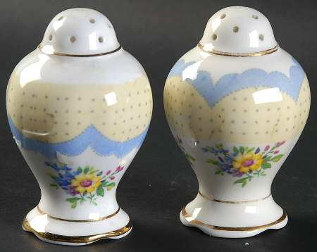 Prudence Blue Salt & Pepper Set