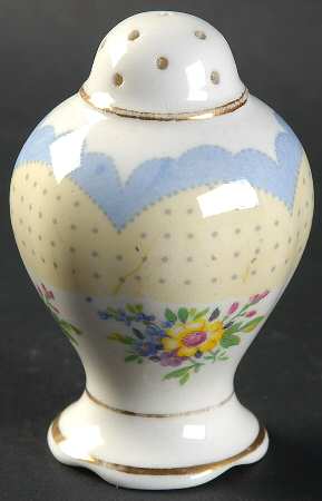 Prudence Blue Salt Shaker