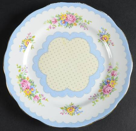 Prudence Blue Dessert/Pie Plate