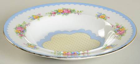 Prudence Blue Muffin Dish No Lid