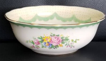 Prudence Green Fruit/Dessert (Sauce) Bowl
