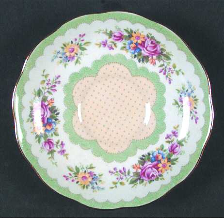 Prudence Green Saucer