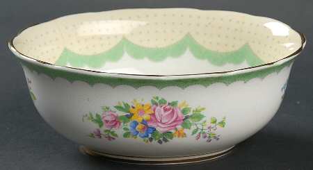 Prudence Green Open Sugar Bowl