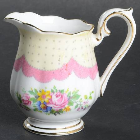 Prudence Pink Mini Creamer