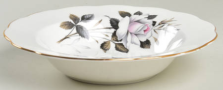 Queen's Messenger Rim Soup Bowl