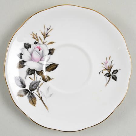 Queen's Messenger Saucer for Cream Soup Bowl