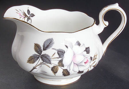 Queen's Messenger Round Gravy Boat