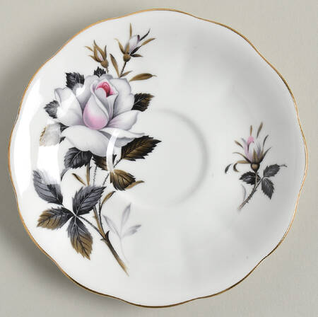 Queen's Messenger Saucer for Demitasse Cup