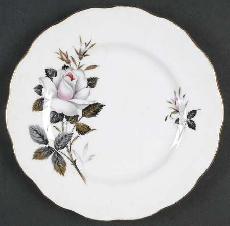 Queen's Messenger Bread & Butter Plate