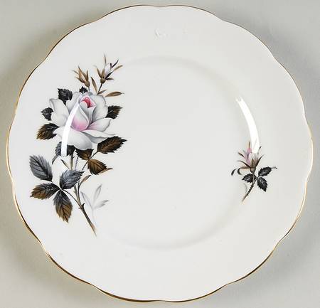 Queen's Messenger Dessert/Pie Plate
