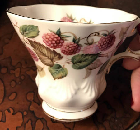 Random Harvest Series Footed Cup