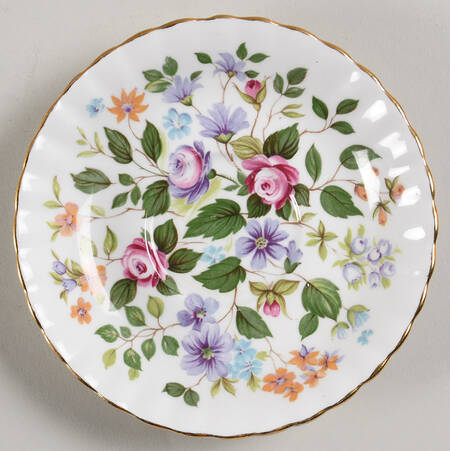 Random Harvest Series Saucer for Footed Cup