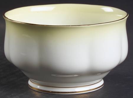 Rainbow Yellow Open Sugar Bowl