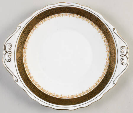 Regency Handled Cake Plate