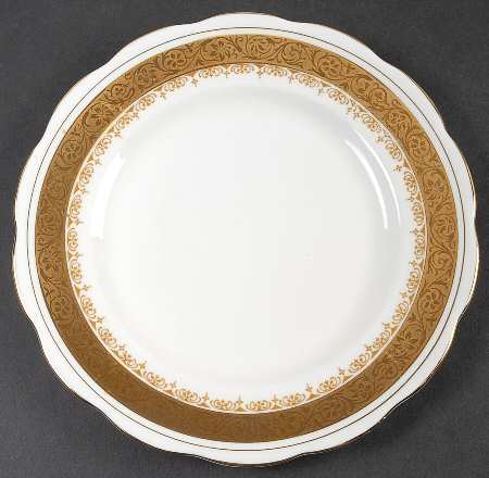 Regency Salad Plate