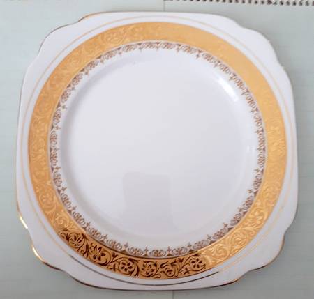 Regency Square Salad Plate