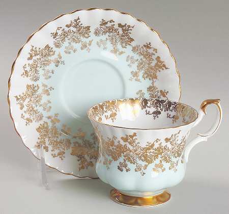 Regal Series Footed Cup & Saucer Set