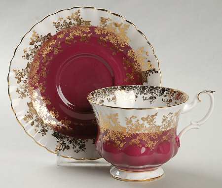 Regal Series Footed Cup & Saucer Set