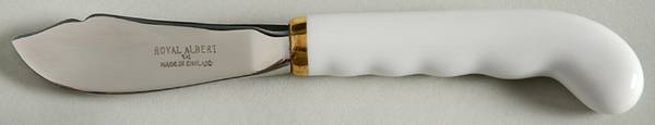 Reverie Hollow Handle Butter Spreader