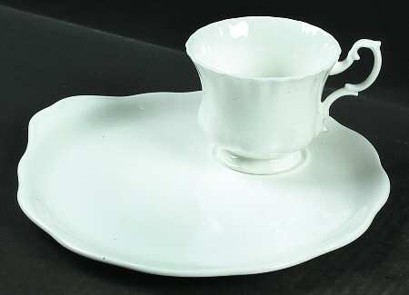 Reverie Snack Plate & Cup Set